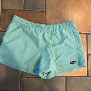 Patagonia Women's Aqua Athletic Shorts